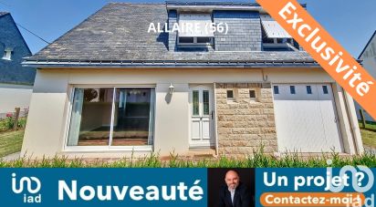 Maison 5 pièces de 104 m² à Allaire (56350)