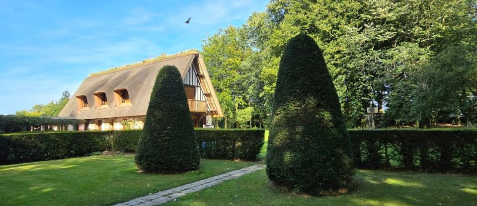 Demeure 8 pièces de 205 m² à La Haye-Aubrée (27350)