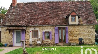 Maison de campagne 9 pièces de 197 m² à La Chapelle-Saint-André (58210)