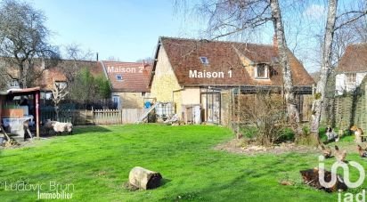 Maison de campagne 9 pièces de 197 m² à La Chapelle-Saint-André (58210)