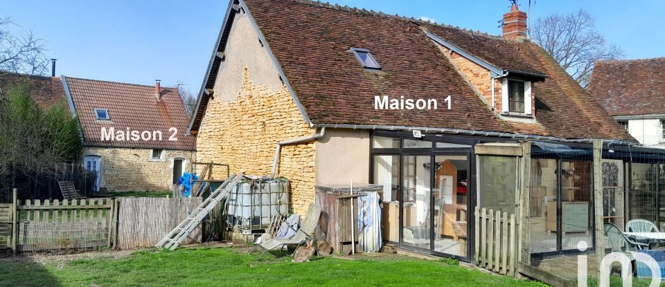 Maison de campagne 9 pièces de 197 m² à La Chapelle-Saint-André (58210)