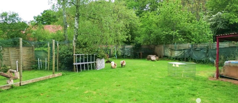 Maison de campagne 9 pièces de 197 m² à La Chapelle-Saint-André (58210)