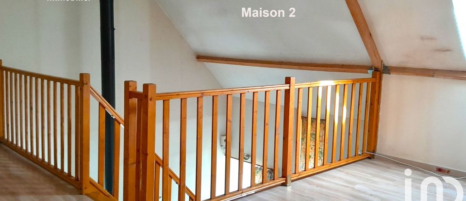 Maison de campagne 9 pièces de 197 m² à La Chapelle-Saint-André (58210)