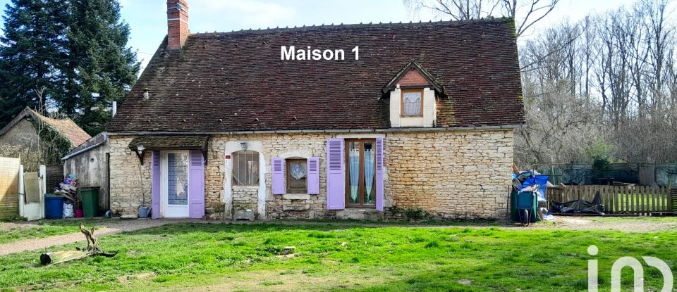 Maison de campagne 9 pièces de 197 m² à La Chapelle-Saint-André (58210)