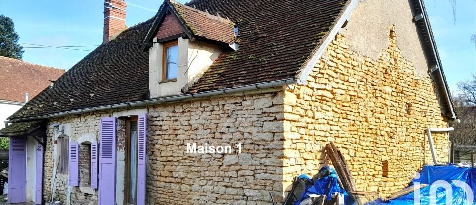 Maison de campagne 9 pièces de 197 m² à La Chapelle-Saint-André (58210)