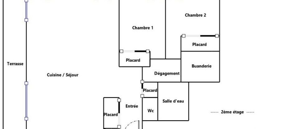 Appartement 4 pièces de 84 m² à Guyancourt (78280)