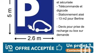 Parking/garage/box de 13 m² à Nanterre (92000)