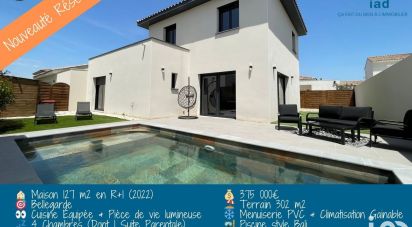 Maison 5 pièces de 127 m² à Bellegarde (30127)