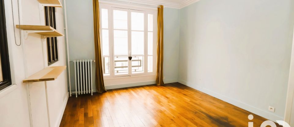 Appartement 3 pièces de 70 m² à Paris (75016)