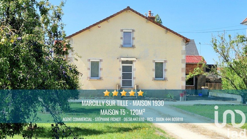 House 5 rooms of 120 m² in Marcilly-sur-Tille (21120)