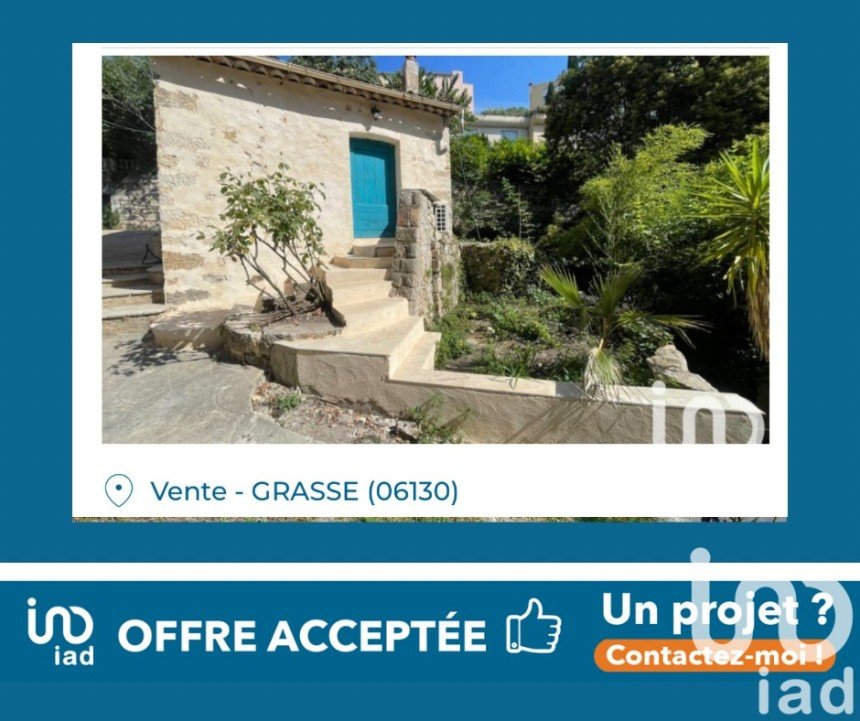 Maison 1 pièce de 20 m² à Grasse (06130)