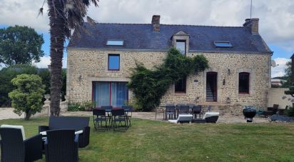 Longere 9 rooms of 163 m² in Plumelin (56500)