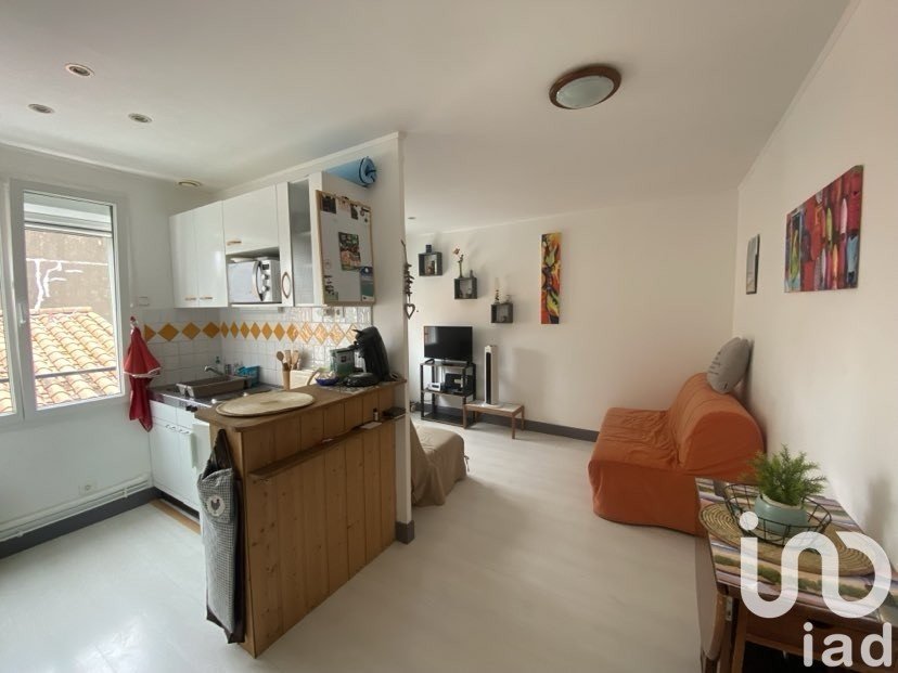 Studio 1 pièce de 20 m² à Les Sables-d'Olonne (85100)