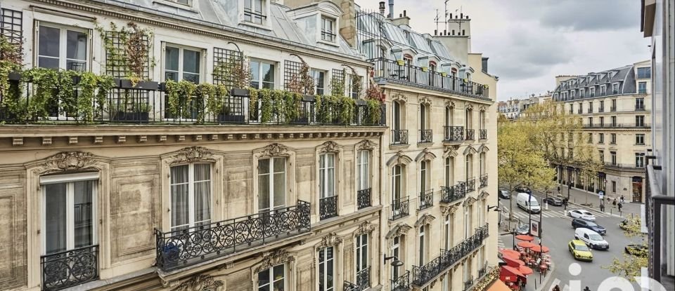 Appartement 1 pièce de 20 m² à Paris (75009)