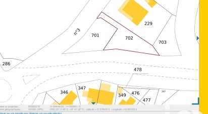 Terrain de 397 m² à Saint-Benoît (97470)