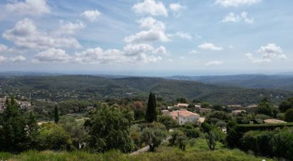 Terrain de 1 581 m² à Tourrettes-sur-Loup (06140)