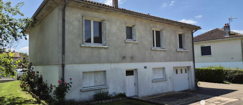 Maison de ville 4 pièces de 73 m² à Sauzé-Vaussais (79190)