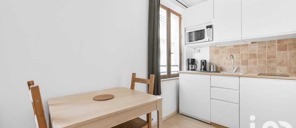 Studio 1 pièce de 21 m² à Paris (75012)