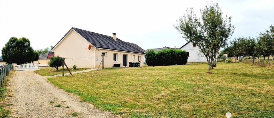 Maison 4 pièces de 83 m² à Chamberet (19370)