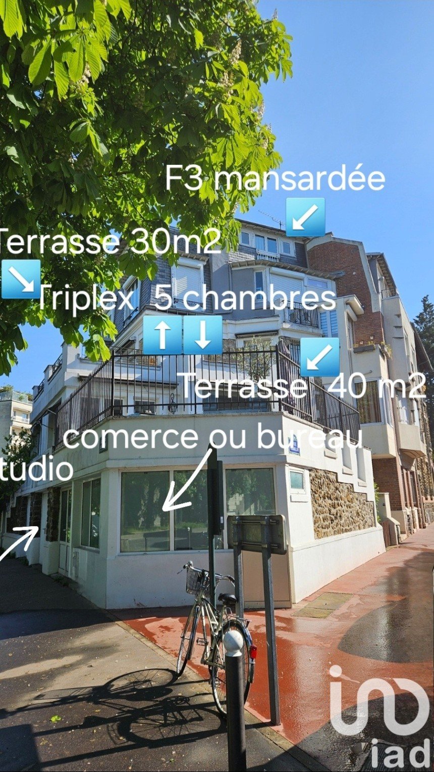 Immeuble de 261 m² à Saint-Mandé (94160)