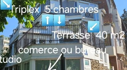 Immeuble de 261 m² à Saint-Mandé (94160)