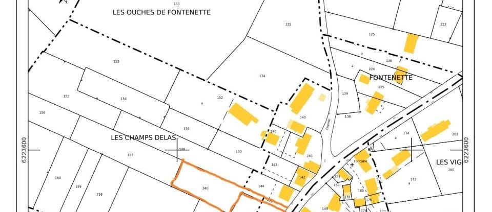 Terrain de 1 584 m² à Vignoux-sur-Barangeon (18500)