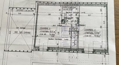 Maison traditionnelle 4 pièces de 79 m² à Villiers-au-Bouin (37330)