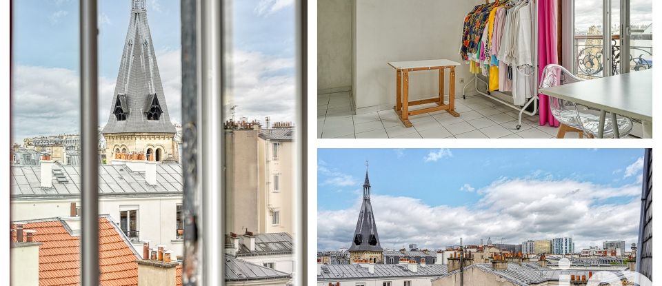 Duplex 7 pièces de 137 m² à Paris (75012)