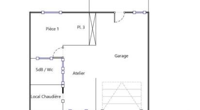 Maison traditionnelle 5 pièces de 75 m² à Perpignan (66000)