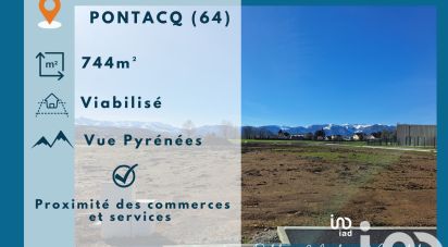 Terrain de 744 m² à Pontacq (64530)