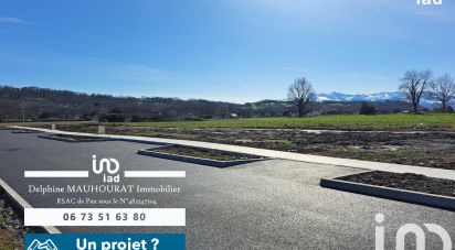 Land of 744 m² in Pontacq (64530)