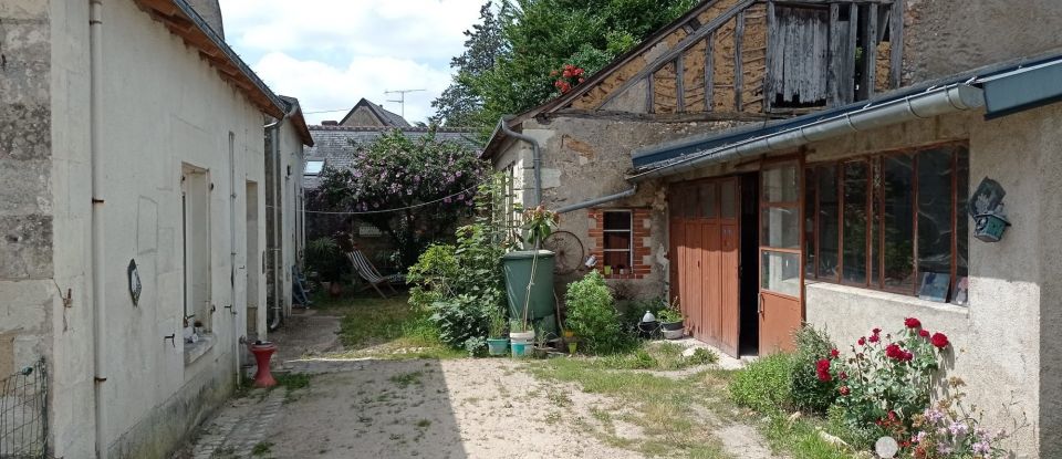 Maison de ville 8 pièces de 220 m² à Chanceaux-sur-Choisille (37390)