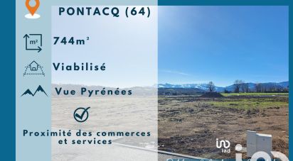 Land of 744 m² in Pontacq (64530)