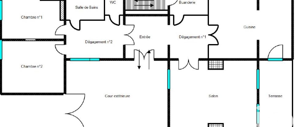 Appartement 3 pièces de 89 m² à Chartres (28000)