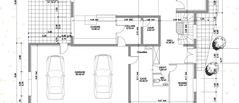 Architect house 7 rooms of 258 m² in Amnéville (57360)