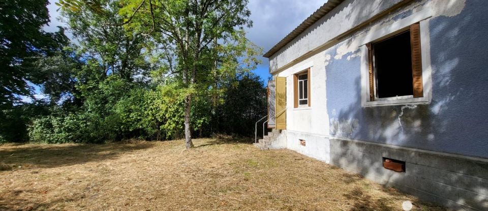 Maison 3 pièces de 46 m² à PARSAC (23140)