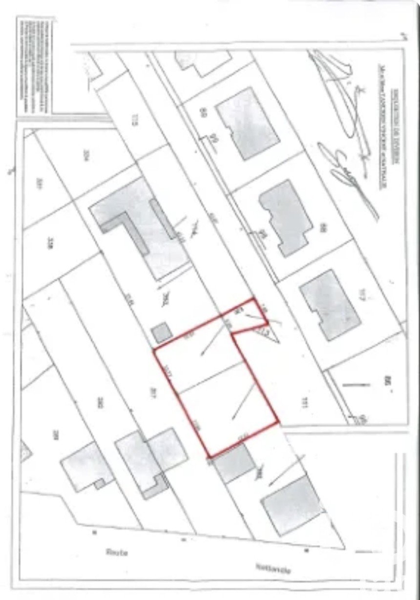 Land of 640 m² in Mercy-le-Bas (54960)