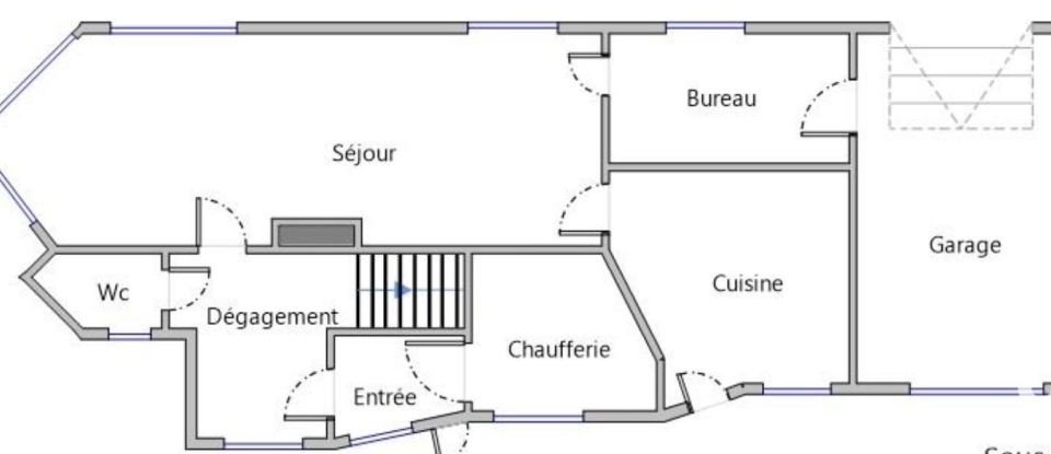 House 6 rooms of 125 m² in Coubron (93470)