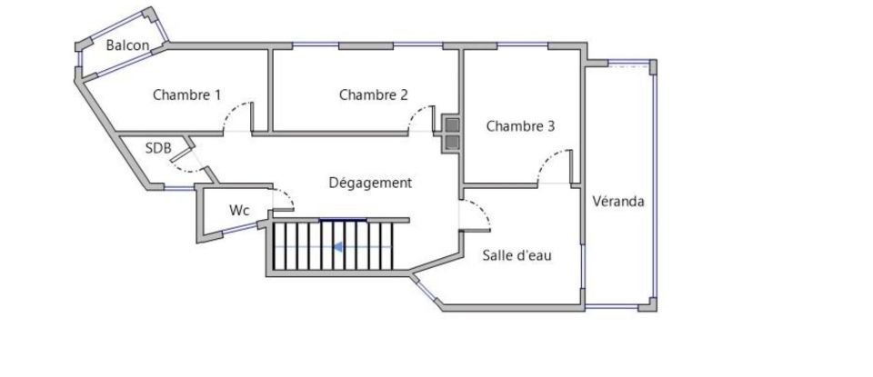 House 6 rooms of 125 m² in Coubron (93470)