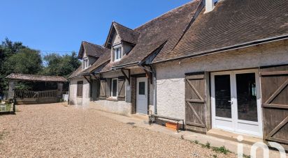 Longère 6 pièces de 215 m² à La Ville-aux-Clercs (41160)