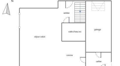 House 4 rooms of 86 m² in Plouzané (29280)