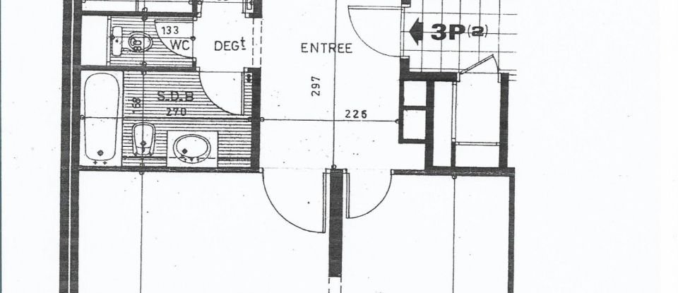 Appartement 3 pièces de 68 m² à Rueil-Malmaison (92500)