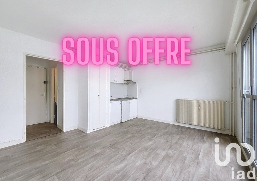 Studio 1 room of 23 m² in Rennes (35000)