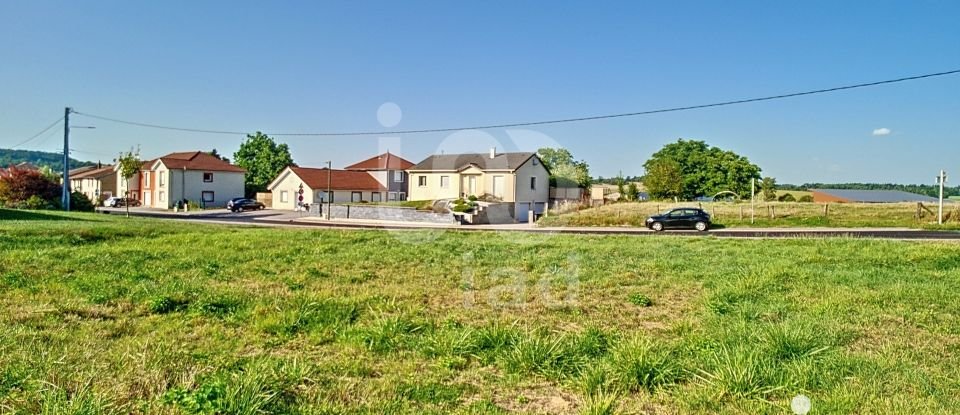 Land of 786 m² in Barbas (54450)