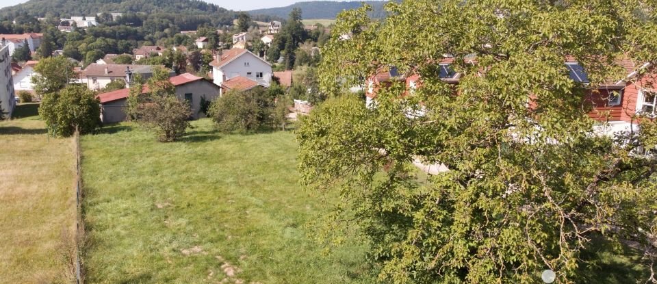 Terrain de 950 m² à Saint-Dié-des-Vosges (88100)