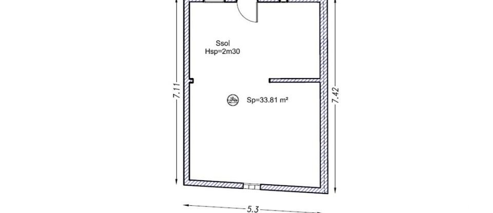 Maison 5 pièces de 105 m² à Fontenay-sous-Bois (94120)