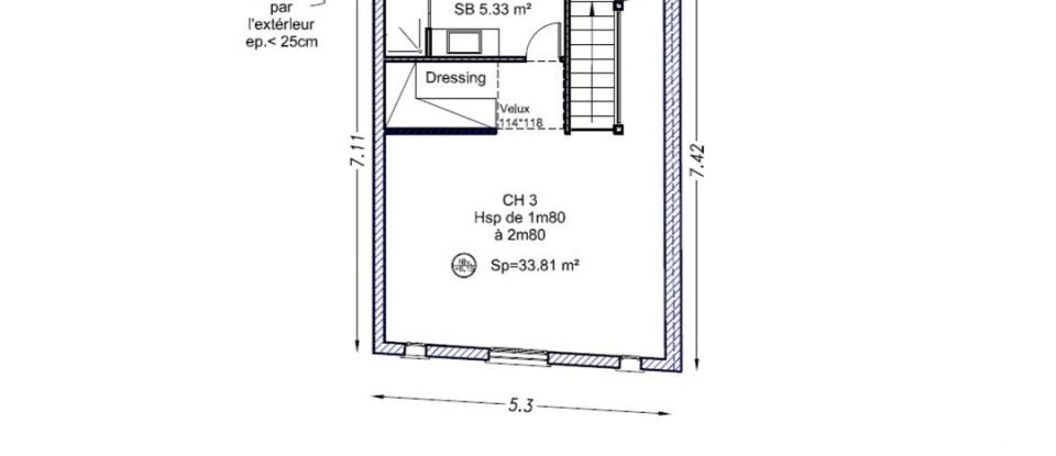 Maison 5 pièces de 105 m² à Fontenay-sous-Bois (94120)