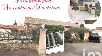 Traditional house 5 rooms of 92 m² in Davézieux (07430)