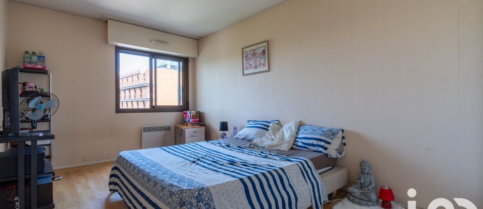 Appartement 5 pièces de 113 m² à Paris (75020)