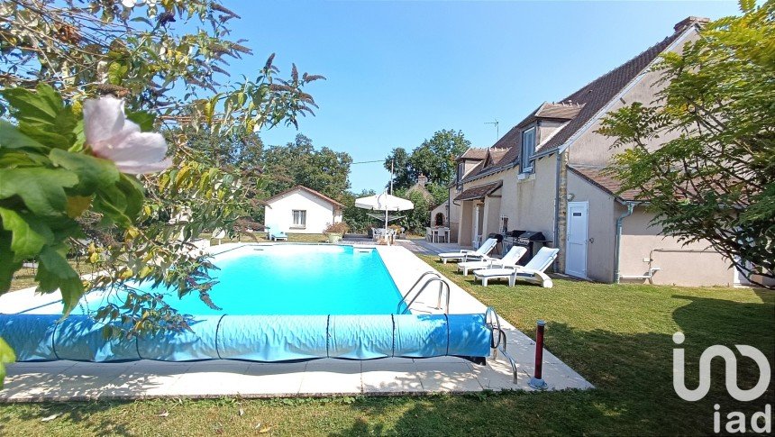 Country house 6 rooms of 175 m² in Maisonnais (18170)